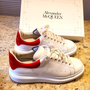 Alexander McQueen Chunky Sole Sneakers